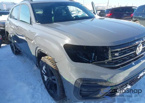 2023 Volkswagen Atlas Cross Sport 2.0T Sel R-Line Black from USA, damaged, VIN 1V2SC2CA6PC206219